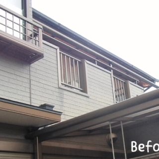 屋根外壁塗装と電気自動車充電器搭載V2H設置/函南町S様