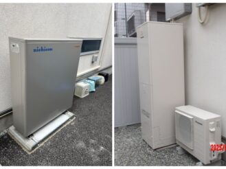 ニチコン蓄電池・エコキュート交換/富士宮市Ｉ様邸